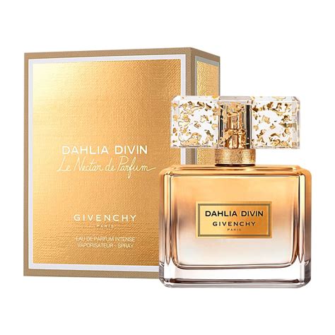 givenchy givenchy dahlia divin le nectar edp 50ml set|givenchy perfume dahlia divin 75ml.